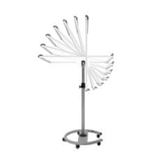 rocada Flipchart / stolek (2v1) 618, magnetický, na kolečkách, výškově nastavitelný