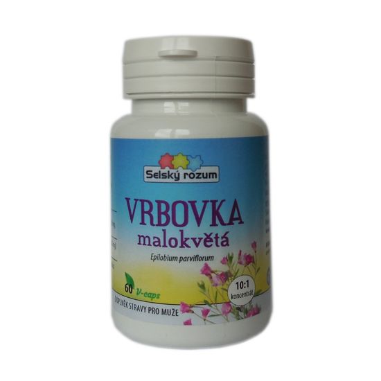 Selský rozum  Vrbovka malokvětá koncentrát 10:1 - VEGA kapsle 60 x 350 mg