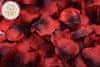 Medvídárek Okvětní lístky růže 400 ks - červeno černé vlčí mák
