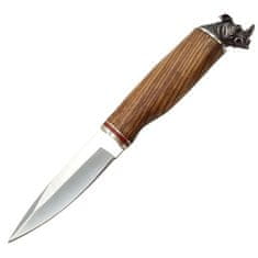 Columbia Outdoorový nůž UNIQUE HEAD-Hnědá KP18120