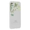 Floral pouzdro pro Samsung Galaxy S8 - Transparentní KP18124