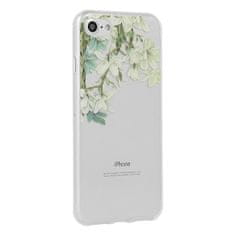 Telone Silikonové pouzdro Floral pro Iphone 11 Pro Max Jasmine