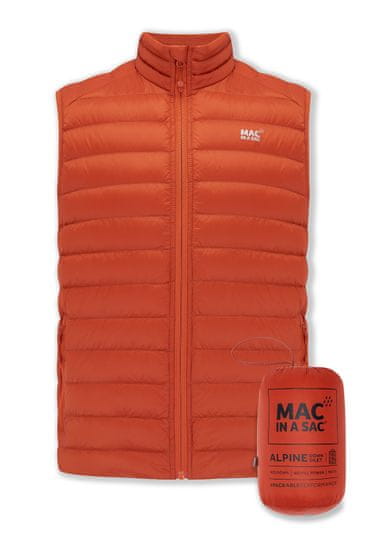 Mac in a sac MAC Alpine Vesta Burnt Orange Pánská - XS
