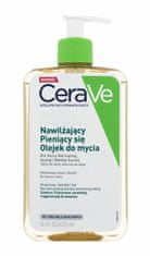 CeraVe 473ml facial cleansers hydrating foaming oil