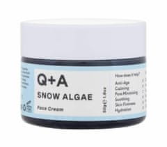 Q+A 50g snow algae intensive face cream, denní pleťový krém
