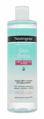 Neutrogena 400ml skin detox triple micellar water