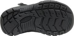 KEEN Keen Newport H2 dětské sandály steel grey/black Velikost: EU 39