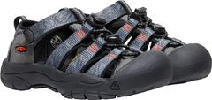 KEEN Keen Newport H2 dětské sandály steel grey/black Velikost: EU 32/33