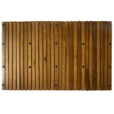 Petromila Koupelnová předložka 3 ks 80 x 50 cm akáciové dřevo