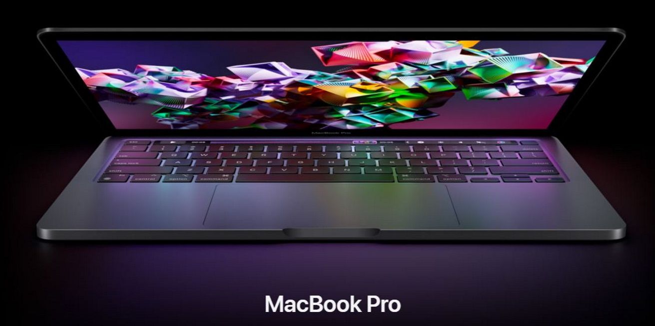 notebook Apple MacBook Pro 13 M2 13,3 palca Apple M2 GPU SSD DDR4 thunderbolt 20h výdrž