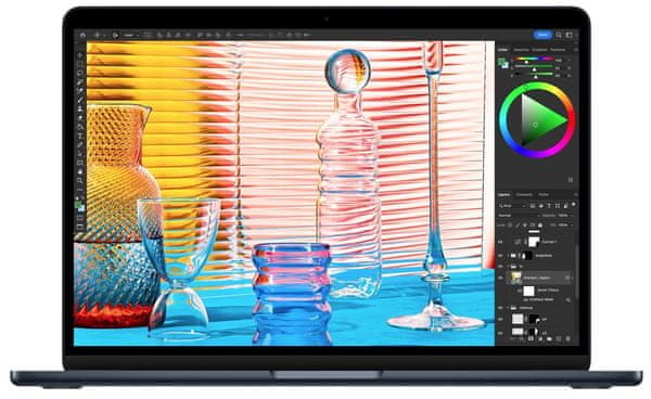 exkluzivní notebook Apple MacBook Air 13 M2 13,6 palce Apple M2 Apple M2 GPU TrueTone SSD GPU 18 hodin baterie