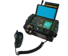 VELMAL Vysílačky walkie-talkie na baterie 3ks