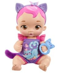 Mattel My Garden Baby Koťátko se zvuky - fialové HHP27 - rozbaleno