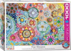 EuroGraphics Puzzle Thajská mozaika 1000 dílků