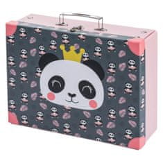 Presco Group Baagl Skládací školní kufřík Panda 