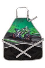 Helma365 Zástěrka na výtvarnou výchovu Moto Race