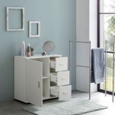 Bruxxi Koupelnová skříňka Nena, 65 cm, bílá