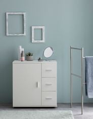 Bruxxi Koupelnová skříňka Nena, 65 cm, bílá