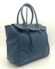Benetton small shopping bag Fanny – blue 