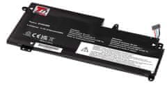 Baterie T6 Power pro Lenovo ThinkPad 13 20J1 serie, Li-Poly, 11,4 V, 3730 mAh (42 Wh), černá