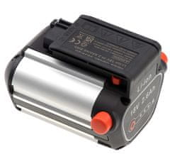 T6 power Baterie pro akumulátorové nářadí Gardena 9839-20, Li-Ion, 18 V, 2600 mAh (46,8 Wh), černá