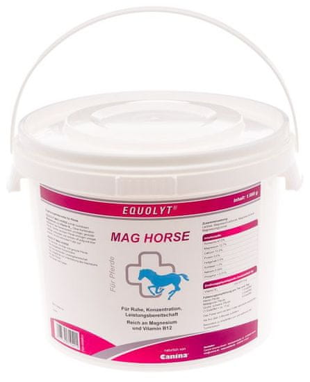 Canina EQUOLYT Mag Horse 1 000 g