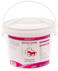 Canina EQUOLYT Biotin Horse prášek 1 500 g
