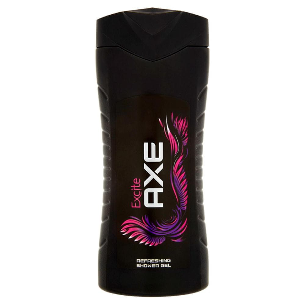 Levně Axe Excite XL sprchový gel pro muže 400ml