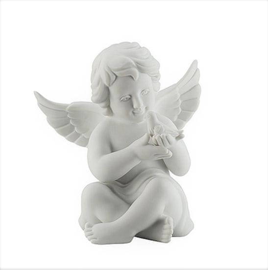 Rosenthal ROSENTHAL ANGEL Andělíček s ptáčkem, velký +