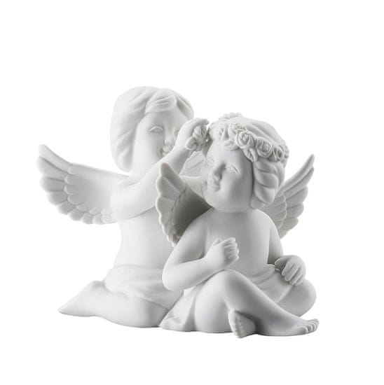 Rosenthal ROSENTHAL ANGEL Pár andělíčků s věncem, střední