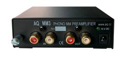 AQ AQ MM3 přenoskový předzesilovač