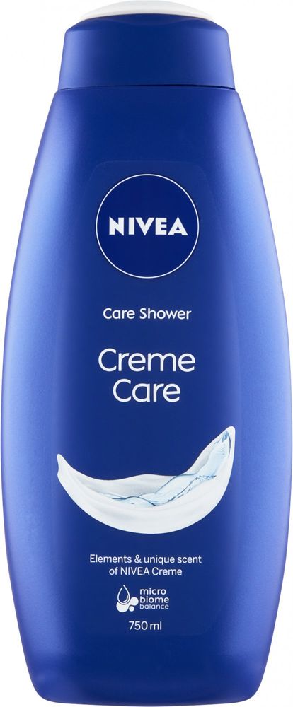 Levně Nivea SPRCHOVÝ GEL CREME CARE 750 ML