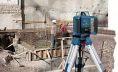 BOSCH Professional stavební rotační laser GRL 400 H + LR1 (0601061800)