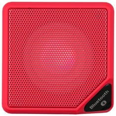 Denver Electronics Bigben BT14R - Bluetooth reproduktor červený