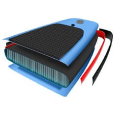 Vidaxl Nafukovací SUP paddleboard s příslušenstvím modrý 300x76x10 cm