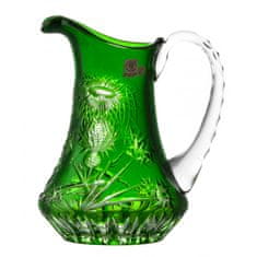 Caesar Crystal Džbán Thistle, barva zelená, objem 950 ml