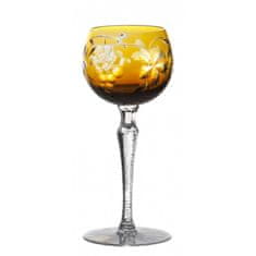 Caesar Crystal Sklenice na víno Grapes, barva amber, objem 190 ml