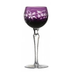 Caesar Crystal Sklenice na víno Grapes, barva fialová, objem 190 ml