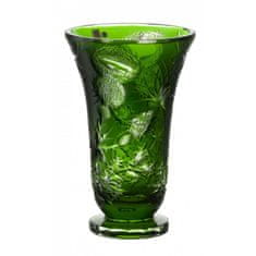Caesar Crystal Váza Thistle, barva zelená, výška 305 mm