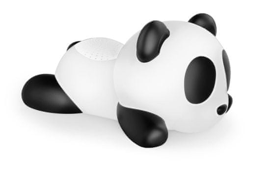 Bigben LED noční lampa BIGBEN Luminus s bezdrátovým bluetooth reproduktorem - Panda