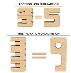 Matematická stavebnice SumBlox mini - Čísla 1-10