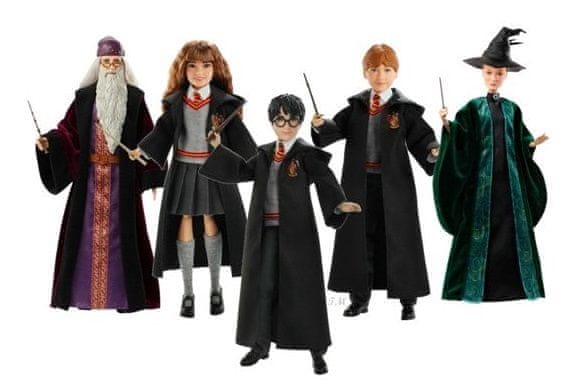 Mattel Harry Potter Kolekce kouzelníků z Bradavic HJJ89