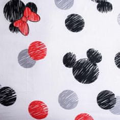 Jerry Fabrics  Povlečení Mickey and Minnie Love 04 140x200, 70x90 cm
