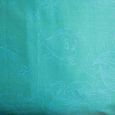 Jerry Fabrics  Povlečení Ariela Green 02 140x200, 70x90 cm