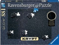 Ravensburger Krypt Puzzle: Vesmírná záře 881 dílků
