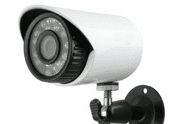 JORTAN Bezpečnostní set kamer AHD 4 kamer - kompletní sada