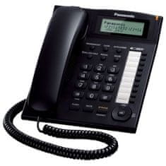 Panasonic KX-TS880FXB telefon na pevnou linku 
