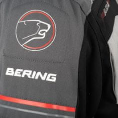 Bering bunda PORTLAND CE černo-červeno-šedo-béžová 2XL