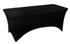 PRINTCARE Flexibilní ubrus pro skládací stůl CATERING 180 cm, černá