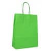 Dárková taška střední M - Světle zelená L 8650972